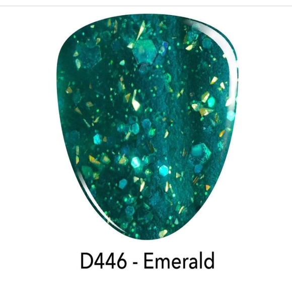 New Revel Nail Emerald Dip Powder - Picture 3 of 9